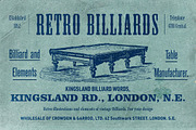 Retro billiards, an Illustration by Retro Machine (Thumbnail 1 of 7)