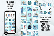 Medical Clinic Instagram Bundle, a Social Media Template by Kromatic Design Studio (Thumbnail 4 of 10)