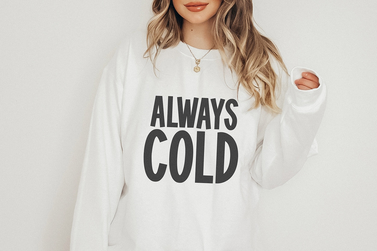 Snowday | Fun Block Font, a Font by KA Designs (Photo 6 of 9)