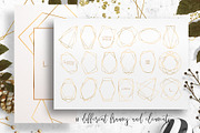 Gold Gems - trendy collection, a Decorative Illustration by Gluiki (Thumbnail 8 of 15)