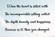 Summer Holiday, a Handwritten Font by InermediaSTUDIO (Thumbnail 6 of 8)