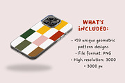59 Geometric Pattern PNG Bundle, a Pattern Graphic by The Journey Atelier (Thumbnail 2 of 19)