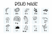 Boho magic | Symbols Fonts, a Symbol Font by Sirinart (Thumbnail 2 of 6)