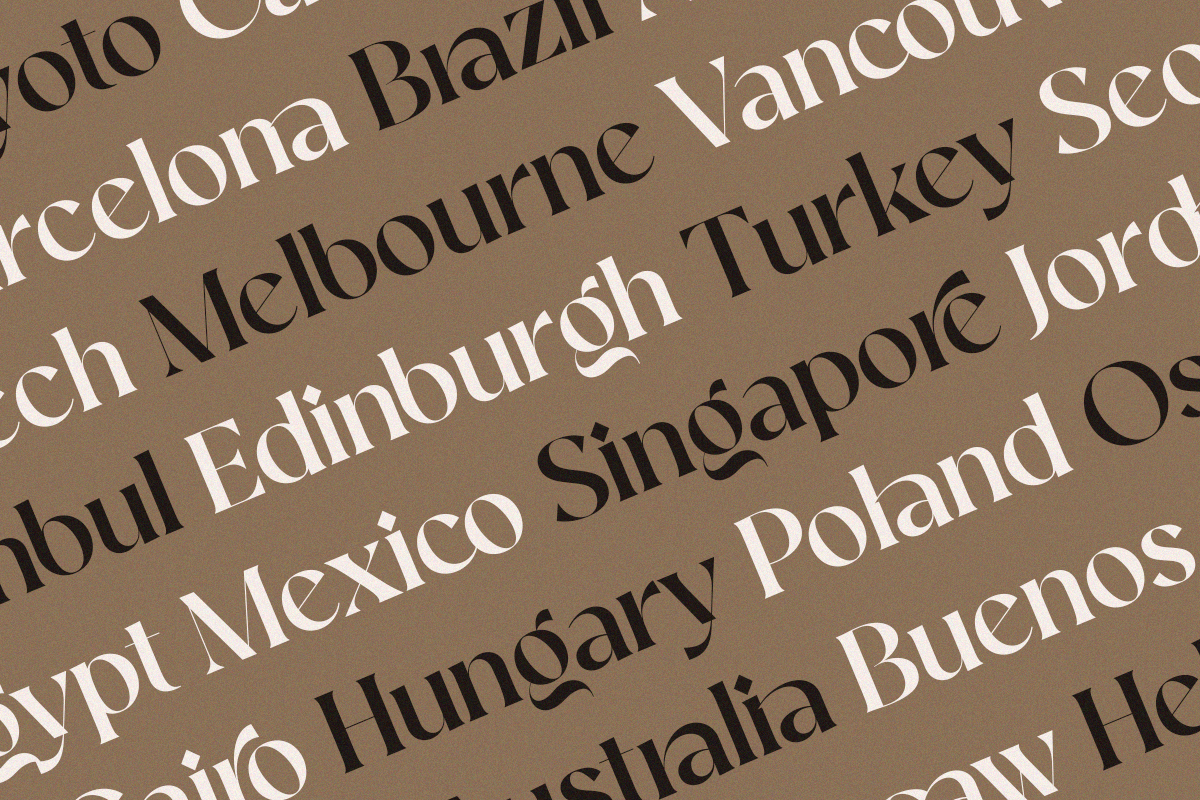 Quela A Serif that Speaks Timeless, a Serif Font by Annivers Type (Photo 10 of 10)