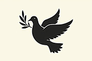 Flying Dove Vector Collection, an Illustration by musafir_fashion (Thumbnail 13 of 21)