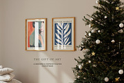 Modern Eclectic Prints & Poster, a Background Graphic by Laras Wonderland (Thumbnail 2 of 9)