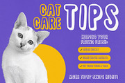 Scribbly Pop - Condensed Outline, a Sans Serif Font by HipFonts (Thumbnail 4 of 12)