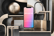 iPhone X Creative Mockups Set, an iPhone Mockup by As Good As Possible (Thumbnail 11 of 16)
