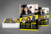 Graduation Flyer, a Flyer Template by graphicforest (Thumbnail 3 of 4)