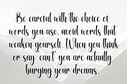 Background | Script Font, a Handwritten Font by Scratchones (Thumbnail 6 of 8)
