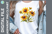 Wildflower Illustration Bundle PNG, a Decorative Illustration by Enliven Designs (Thumbnail 2 of 8)