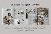 Magazine Canva Template, a Magazine Template by Oshin Design (Thumbnail 2 of 7)
