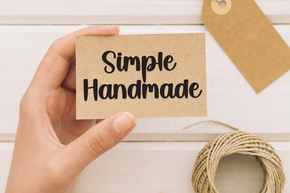 Hello Vintage | Script Font, a Handwritten Font by Scratchones (Photo 5 of 9)