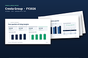 Annual Report Presentation Template, a Presentation Template by novexora (Thumbnail 3 of 4)