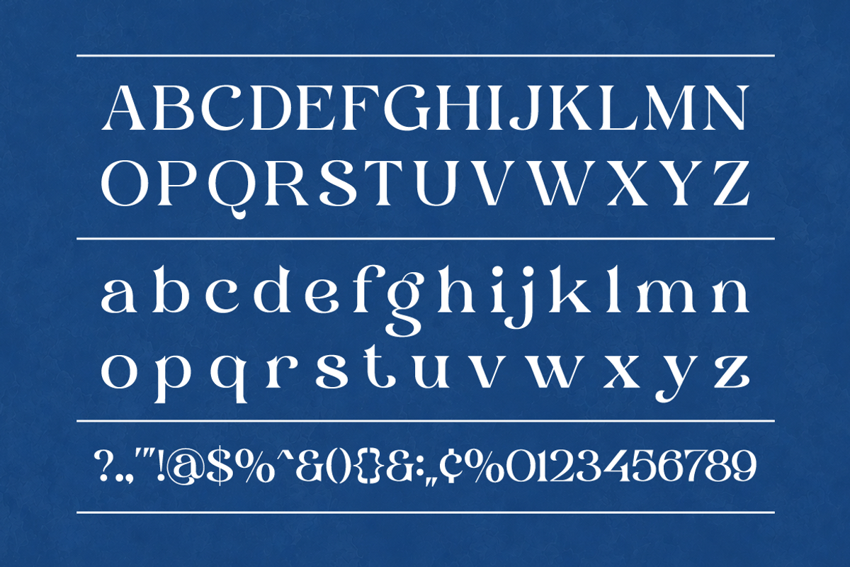 Bonrage Modern Elegant Serif Font, a Serif Font by Vadovastd (Photo 2 of 9)