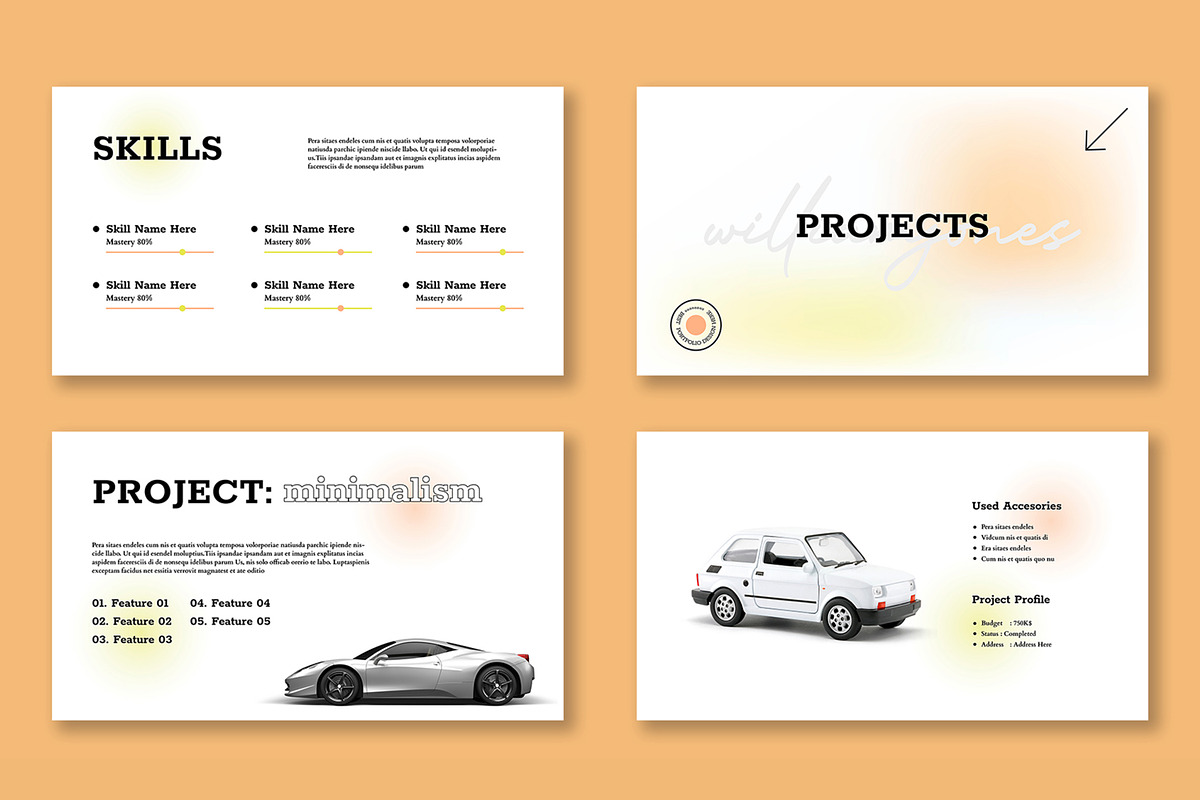 Minimal Portfolio Presentation, a Presentation Template by ContestDesign (Photo 4 of 6)