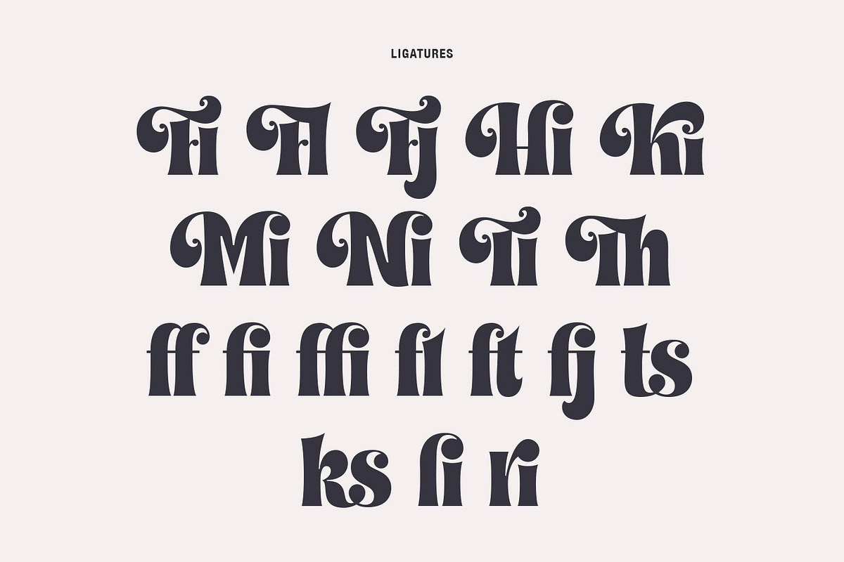Faery Dream Display, a Serif Font by Andrey Sharonov (Photo 19 of 20)