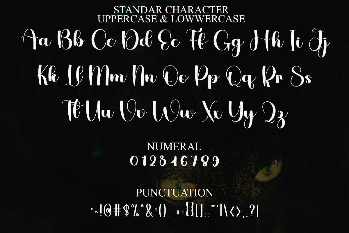 Christian Birthday, a Handwritten Font by InermediaSTUDIO (Photo 6 of 7)
