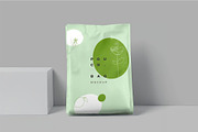 Tea Pouch Mockup, a Packaging Mockup by megostudi0 (Thumbnail 5 of 7)