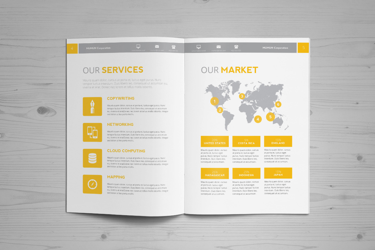 Jogja Simple Proposal Template, a Stationery Template by binangkit (Photo 4 of 12)