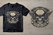 Crest Skull Design Vector, an Illustration by vectstudio (Thumbnail 2 of 3)