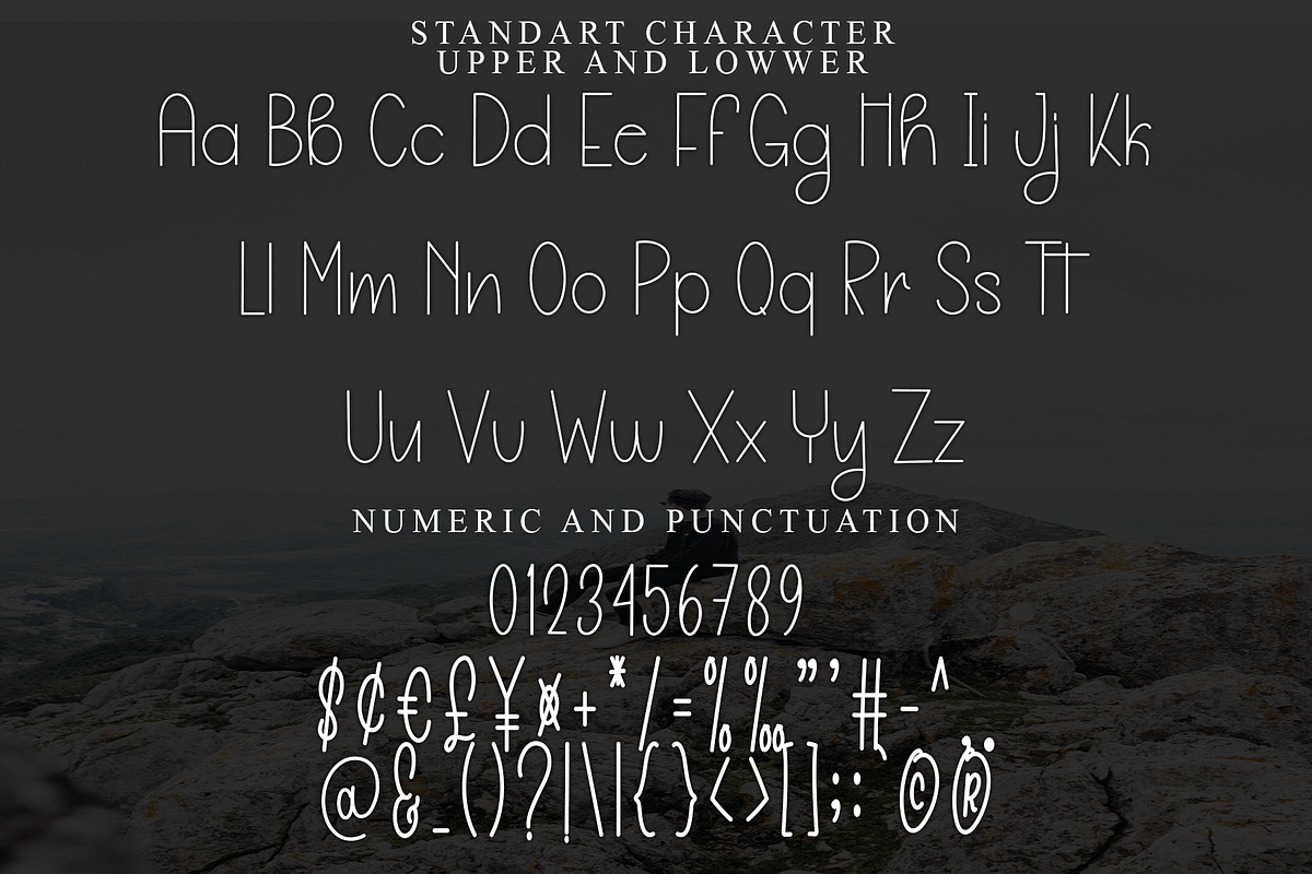 Mango, a Sans Serif Font by FreshTypeINK (Photo 7 of 8)