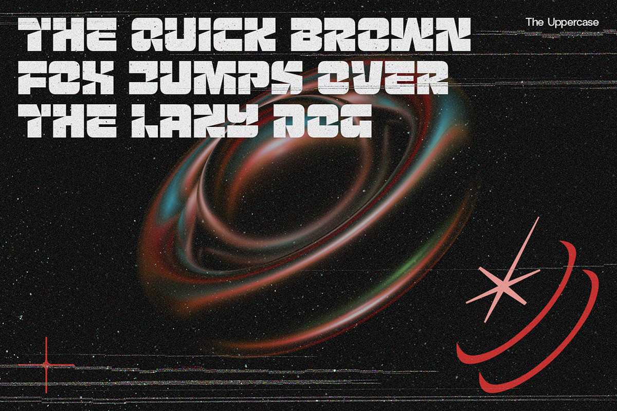 Blade Recoil - Futuristic Bold Fonts, a Sans Serif Font by Konstantine Studio (Photo 2 of 4)