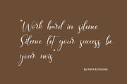 Muthia Sari - Modern Calligraphy, a Handwritten Font by RHD Creative Studio (Thumbnail 3 of 9)