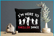Here To Thriller Dance SVG PNG, an Object Graphic by Creativeusart (Thumbnail 4 of 4)