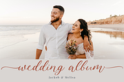 Bridallova Script, a Script Font by Colllab Studio (Thumbnail 6 of 19)