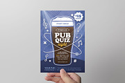 Pub Quiz Night Flyer Template, a Flyer Template by BrandPacks (Thumbnail 4 of 6)