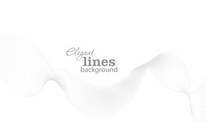 A simple design with graceful curves, an Illustration by Nenahliadava Design