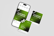 Minimalist Social Media Post Mockup, a Product Mockup by graphypix (Thumbnail 1 of 4)