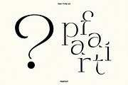 TAN - PARFAIT, a Serif Font by TanType (Thumbnail 9 of 21)