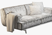 Tribeca sofa 1 3d model, a Furniture 3D Model by 3dmitruk (Thumbnail 4 of 17)