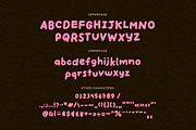 HANDPICKED SEASHELLS | Bouncy Font, a Handwritten Font by type peace (Thumbnail 8 of 11)
