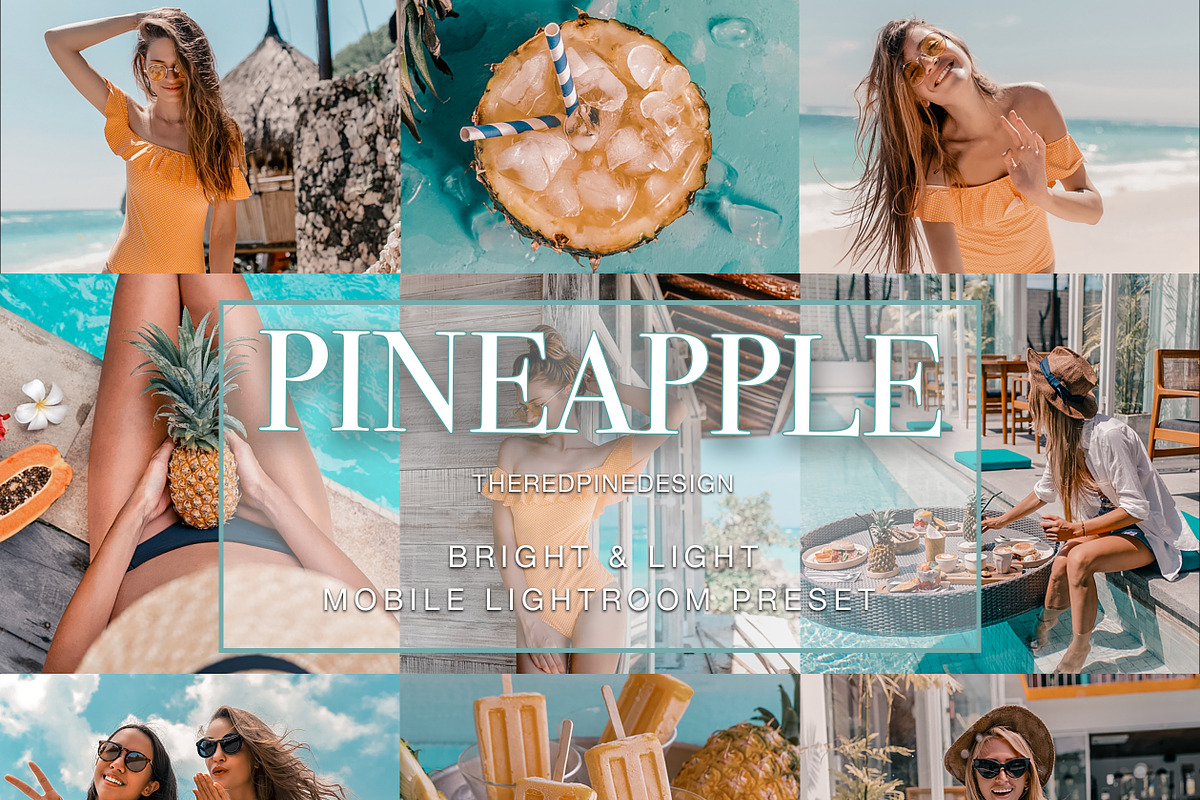 5 Mobile Lightroom, a Preset Add-On by The Red Pine (Photo 1 of 5)
