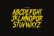 Curse Typeface, a Font by Tugcu Design Co. (Thumbnail 2 of 4)