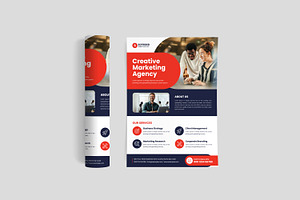 Corporate Flyer Template, a Flyer Template by Sofir Nayeem
