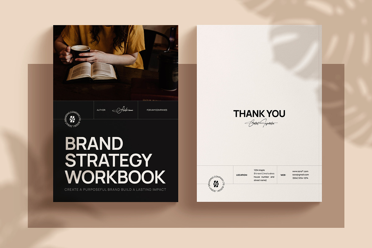 Brand Strategy Workbook Template, a Magazine Template by Studio Monova (Photo 16 of 20)