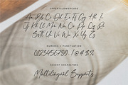 Authentic Harmony Font, a Script Font by Balpirick Studio (Thumbnail 6 of 6)
