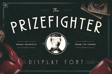 Prizefighter Display