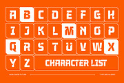 Bimazone - Bold Modern Sc-Fi Font, a Sans Serif Font by Typia Nesia (Thumbnail 2 of 12)