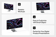 Apple Pro Display XDR Mockup, a Mac Mockup by Illustraly Design (Thumbnail 7 of 8)