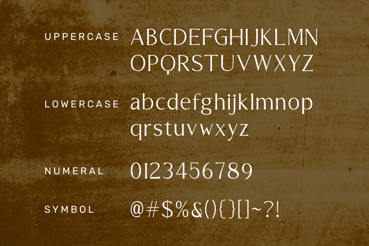 Alba Ophezia Romantic Vintage Font, a Sans Serif Font by Vadovastd (Photo 2 of 8)
