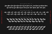The Hero Archer Typeface, a Serif Font by alit design (Thumbnail 13 of 20)