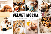 10 Velvet Mocha Lightroom Presets, a Preset Add-On by LucaTheme (Thumbnail 1 of 9)