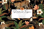 Tropical Wildlife Pattern & Motifs!, a Pattern Graphic by Luiz da Rolt Grathwohl (Thumbnail 3 of 16)
