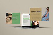Laptop Screen Website Mockup, a Wearable Device Mockup by Tahtagraphic (Thumbnail 2 of 10)