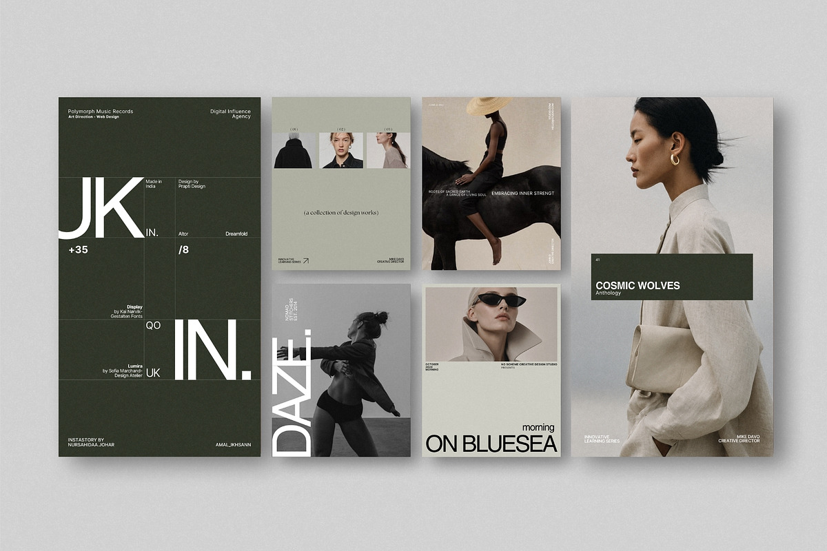 ZORA | Instagram Post & Story (III), a Social Media Template by The Aesthetic Studio (Photo 7 of 10)